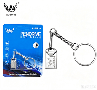 PEN DRIVE COMUM ( 16GB ).(ALTO-MAX)