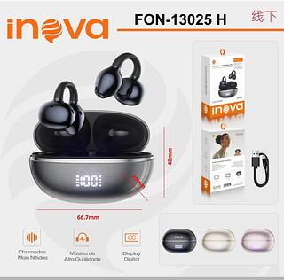 Fone de ouvido sem fio Bluetooth 6.0 Som Eletéreo (Inova)