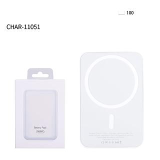 CARRREGADOR PORTÁTIL INDUÇÃO( MAGSAFE ) POWER BANK ( 5.000mAh )