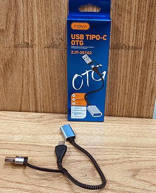 CABO ADAPTADOR ( OTG ) PARA ANDROID ( TPC ). ( INOVA )