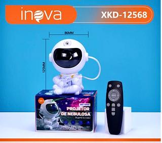 PROJETOR DE NEBULOSA UNIVERSO, ASTRONAUTA . ( INOVA )