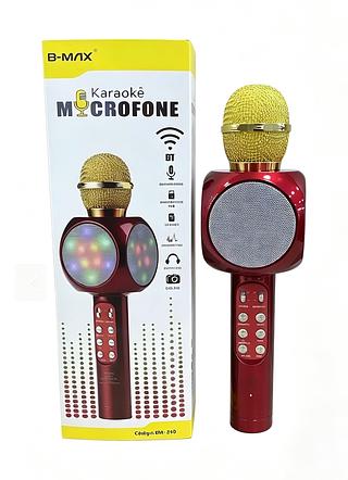 MICROFONE KARAOKE BT, B-MAX