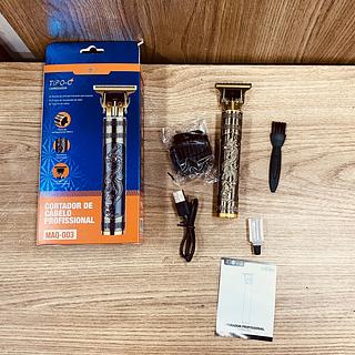 MÁQUINA PARA CORTA CABELO PROFISSIONAL DRAGON ( TPC )