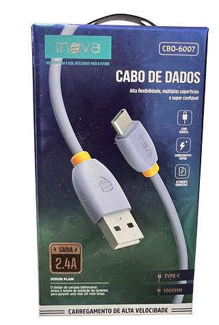 CABO ( 2.4A ) PARA ANROID ( TPC ), ( 1M ). ( INOVA )