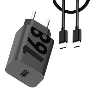 CARREGADOR TURBO ( 168W ), ( USB-C ). ( MOTOROLA )