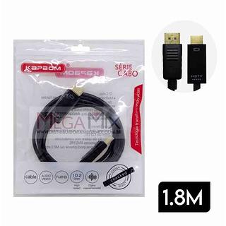 CABO ( HDMI ) PARA ( VGA ), ( 1.5M ). ( KAPBOM )