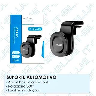 SUPORTE DE CELULAR MAGNETICO PRA CARRO. ( IT-BLUE )