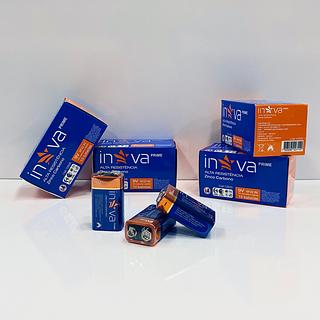 CAIXA DE BATERIA ( 9V ), COM ( 10 UNIDADES ). ( INOVA )