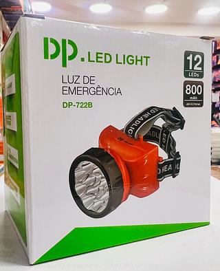 Lanterna de cabeca - 12 leds
