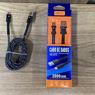 CABO ( 3.4A ) PARA ANDROID ( V8 ), ( 2M ). ( INOVA )