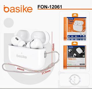 FONE SEM FIO ( AIR PODS PRO ), BLUETOOTH . ( BASIKE )