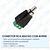 CONECTOR RCA MACHO COM BORNE. ( IT-BLUE )