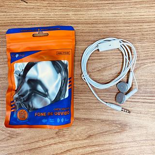 FONE DE OUVIDO COM FIO . ( INOVA )
