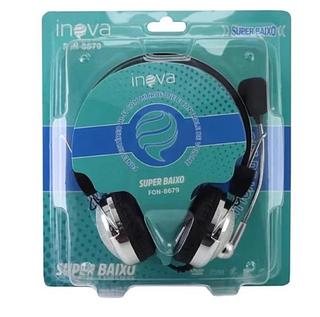 FONE DE OUVIDO GAMER, PARA JOGO, COM FIO ( P2 ). ( INOVA )