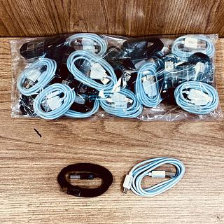 CABO PARA ANDROID ( V8 ), ( 1M ), PACOTE COM ( 20-CABOS ). ( INOVA )