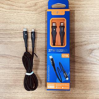 CABO ( USB-C ) PARA IPHONE ( I6 ), ( 1M ). ( INOVA )