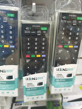 CONTROLE REMOTO UNIVERSAL PARA SONY LCD
