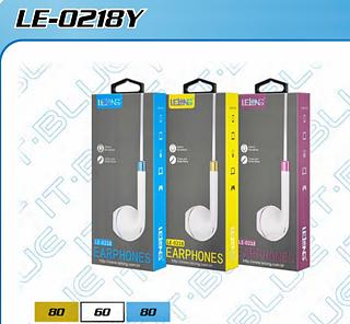 FONE DE OUVIDO COM FIO ( P2 ). ( LELONG )