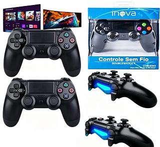 CONTROLE DE JOGO ( PLAY4 ) SEM FIO.