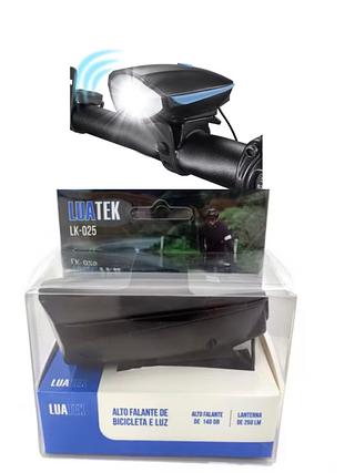 ALTO FALANTE DE BICICLETA E LUZ