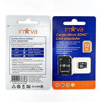 CARTÃO DE MEMÓRIA ( 32GB ). ( INOVA )