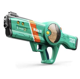 ARMA DE ÁGUA AUTOMÁTICA RECARREGÁVEL ( WAKE I5).