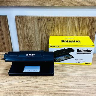 DETECTOR DE NOTA DE DINHEIRO FALSA. ( B-MAX )