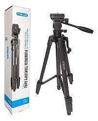 TRIPÉ DE CÂMERA E CELULAR, ( 1.3M ). ( IT-BLUE )