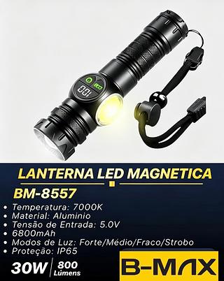 LANTERNA LED MAGNETICA (B-MAX)