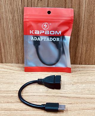 CABO ( OTG ) PARA ANDROID ( TPC ). ( KAPBOM )