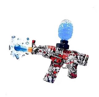 ARMA DE BRINQUEDO GEL RECARREGÁVEL ( MP5 ).