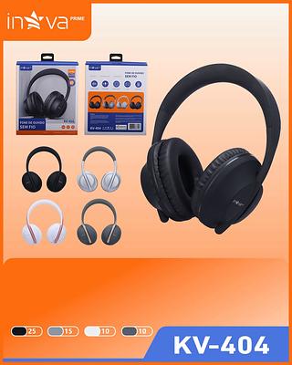 FONE DE OUVIDO HEADPHONE SEM FIO, BLUETOOTH, RÁDIO FM, E SD. ( INOVA )