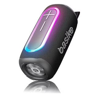 CAIXA DE SOM ( MÉDIA ) RGB 25H A PROVA D'ÁGUA| IP67, ( 2X 10W ).