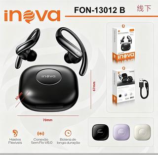 Fone de ouvido sem fio bluetooth(inova)