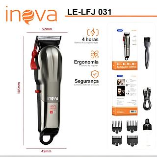 Maquininha de Barbeardor Profissional Elétrico Com Precisão e Estilo(INOVA)