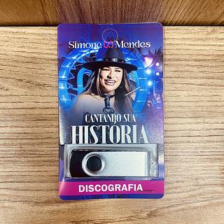 SIMONE MENDES, DISCOGRAFIA.