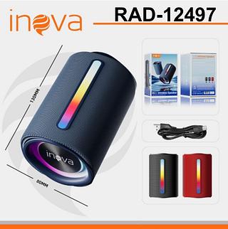 CAIXA DE SOM PEQUENA ( 10W ) RGB. ( INOVA )
