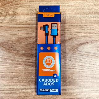 CABO ( 3.4 A ) ( L ), PARA ANDROID ( V8 ), ( 1M )