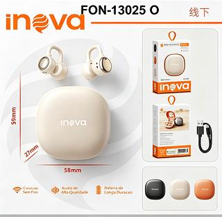 Fone de ouvido sem fio Bluetooth 6.0 Som Eletéreo TWS (Inova)