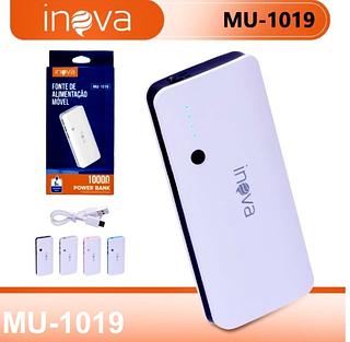 CARREGADOR PORTÁTIL ( 10.000mAh ), ( POWER BANK ). ( INOVA )