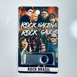 ROCK NACIONAL + ROCK GAÚCHO, ROCK BRASIL.