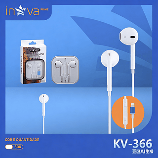 Fone De Ouvido Para Iphone (inova)