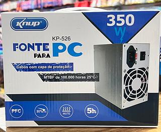 FONTE DE ALIMENTAÇÃO PARA PC, ( 350W ).