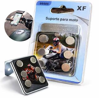 Suporte De Celular Para Moto Fixação Magnética Imã Extra Forte 6imas De Fixação (BMAX)