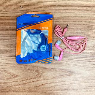 FONE DE OUVIDO COM FIO E BORRACHINA, ( P2 ). ( INOVA )