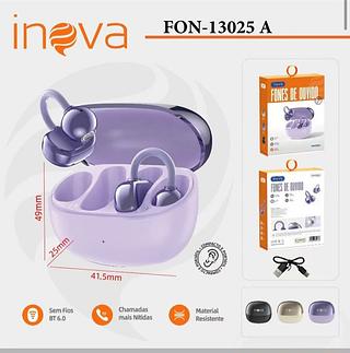 FONE DE OUVIDO SEM FIO MODELO DE BRINCO ((inova)