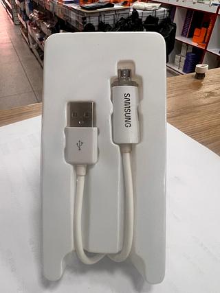 CABO PARA ANDROID ( V8 ), COM LED ( 1M ). ( SANSUNG )