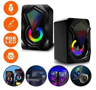 CAIXA DE SOM PARA COMPUTADOR ( PC ), ( 2X 60W ). ( KAPBOM )