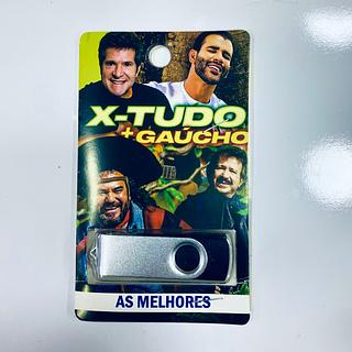 X-TUDO + GAÚCHO, AS MELHORES.