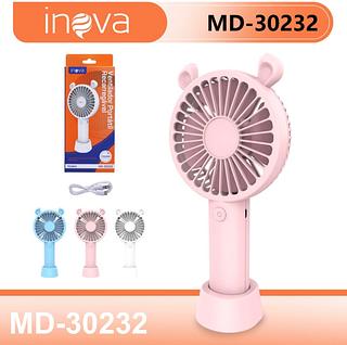 MINI VENTILADOR PORTÁTIL RECARREGÁVEL. ( INOVA )